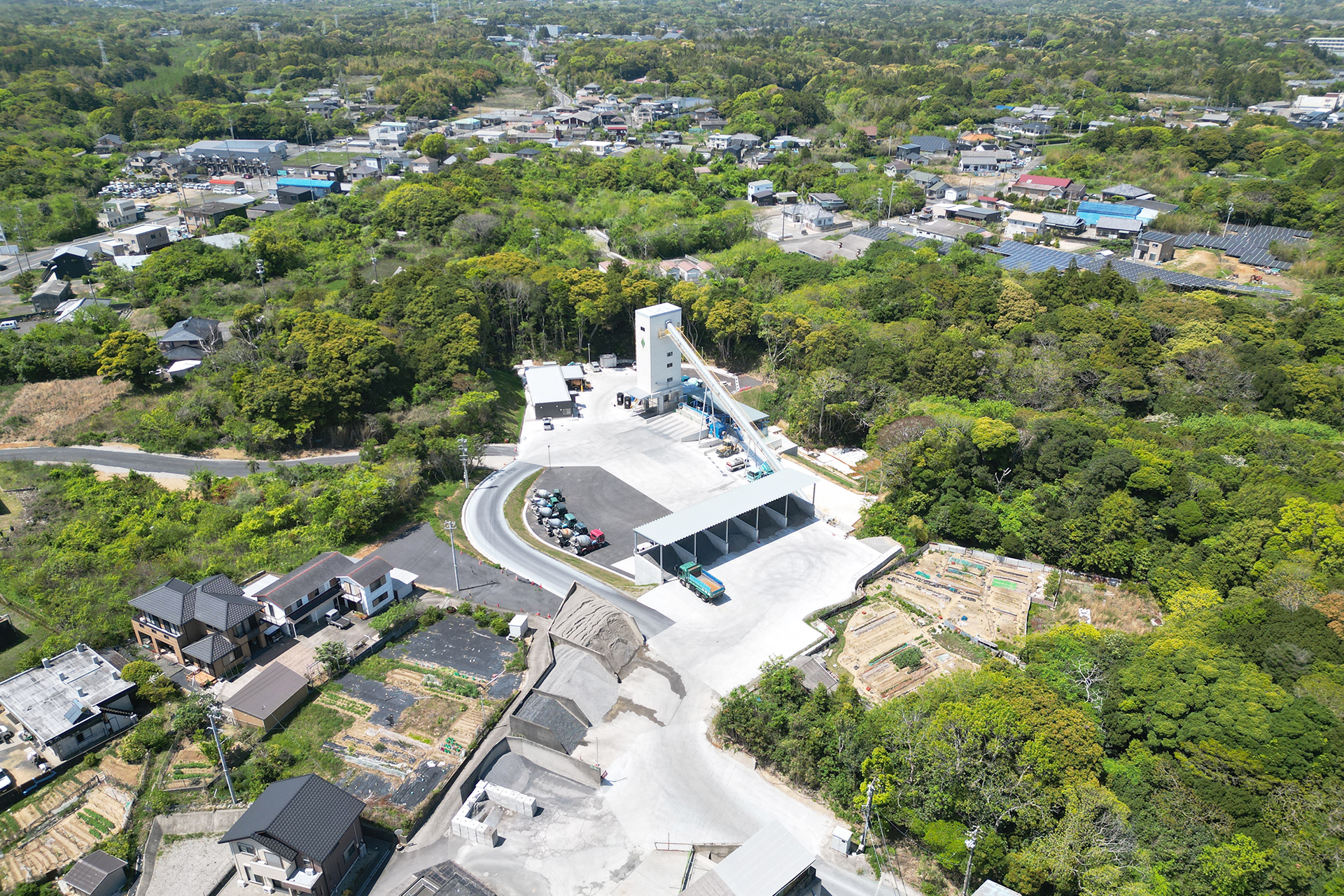 創和ネクスト工場の航空写真