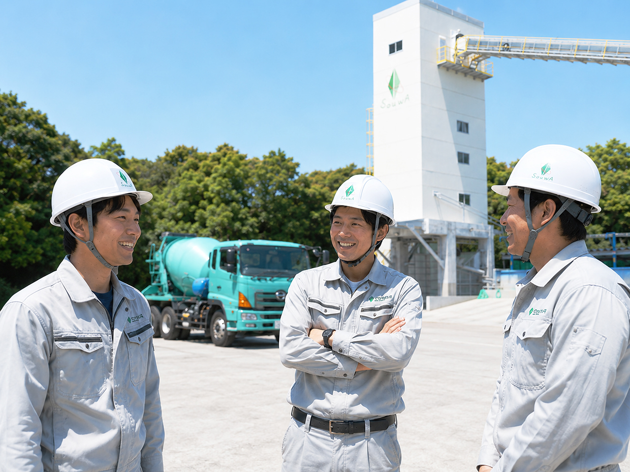 創和ネクストの現場で働く社員たち