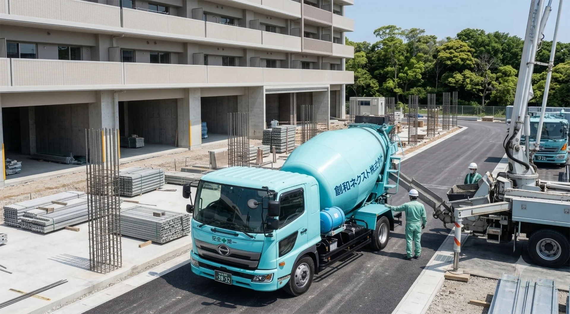 地域清掃活動に参加しました
